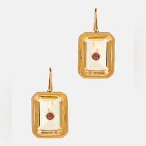 Lizzie Fortunato Chandelier Tile Earrings